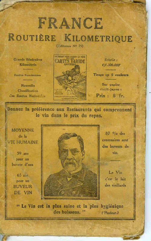 Pasteur dans France Routi�re Kilom�trique