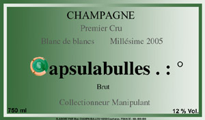 Etiquette d'exemple