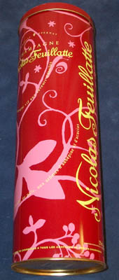 boite Feuillatte rouge
