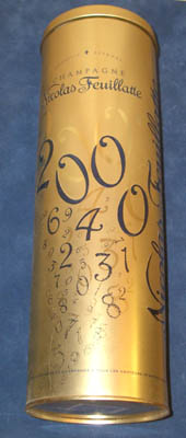 Boite An 2000 Nicolas Feuillatte
