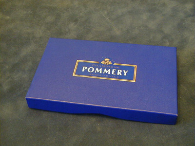 coffret Pommery ferm�